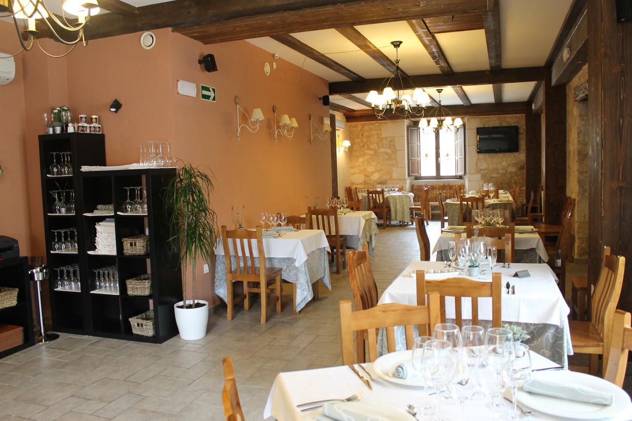 Hotel Rural Restaurante Las Baronas Santa Cruz de la Salceda Exteriör bild