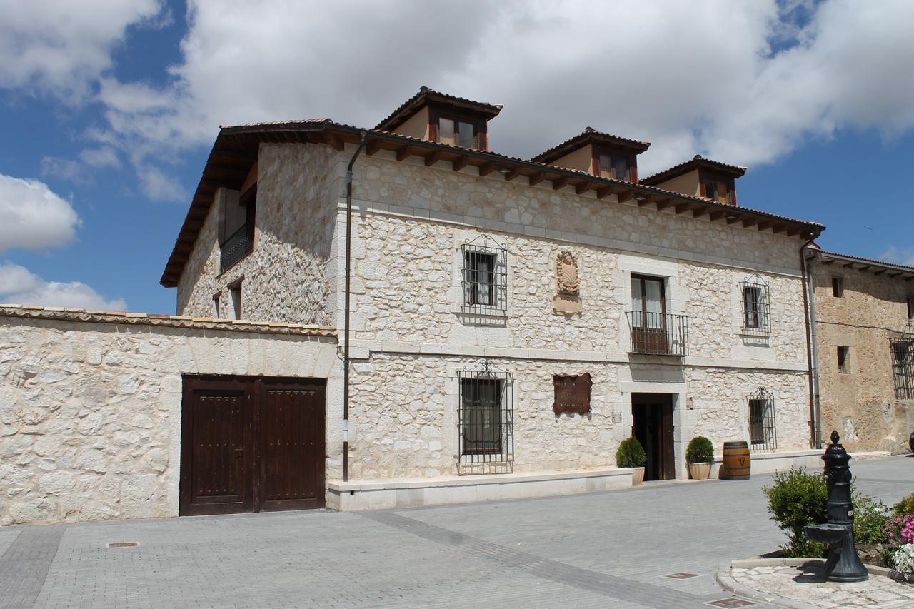 Hotel Rural Restaurante Las Baronas Santa Cruz de la Salceda Exteriör bild